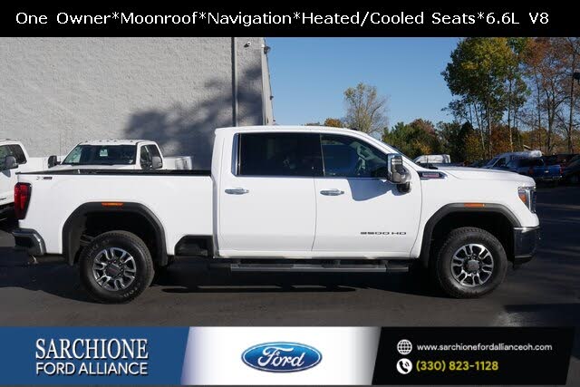 2023 GMC Sierra 3500HD SLT Crew Cab 4WD