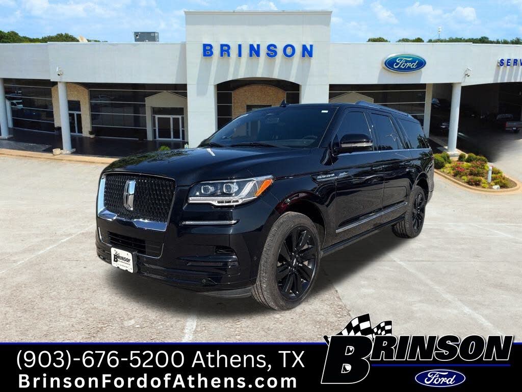 2023 Lincoln Navigator L Reserve 4WD