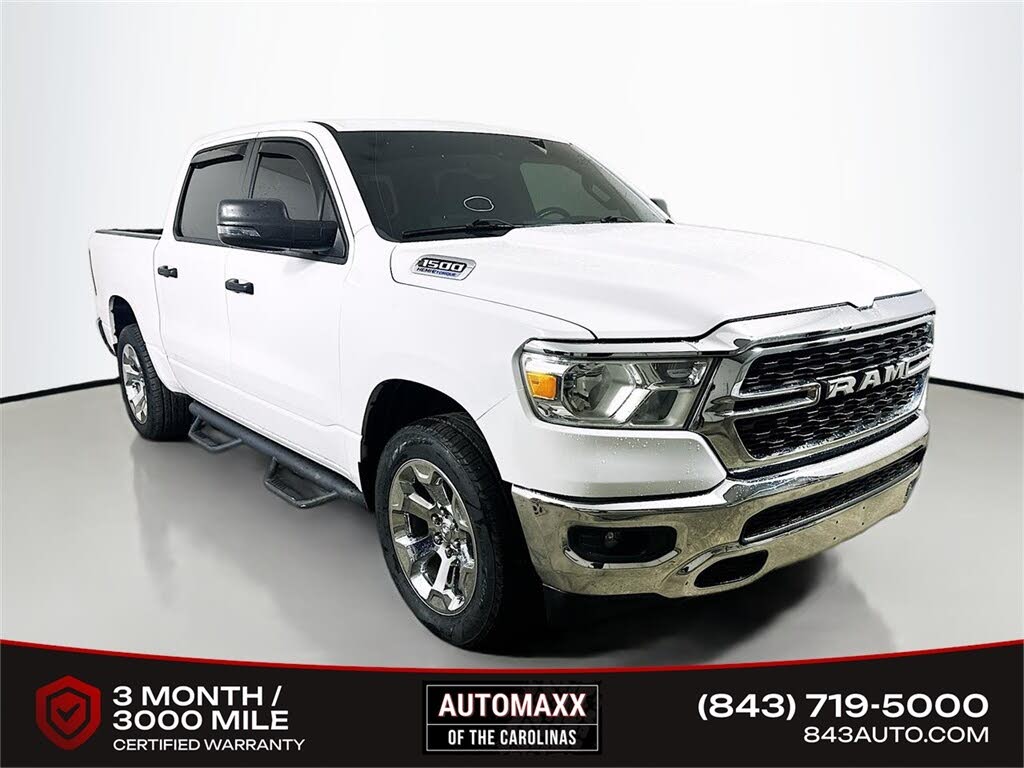 2023 RAM 1500 Big Horn Crew Cab 4WD