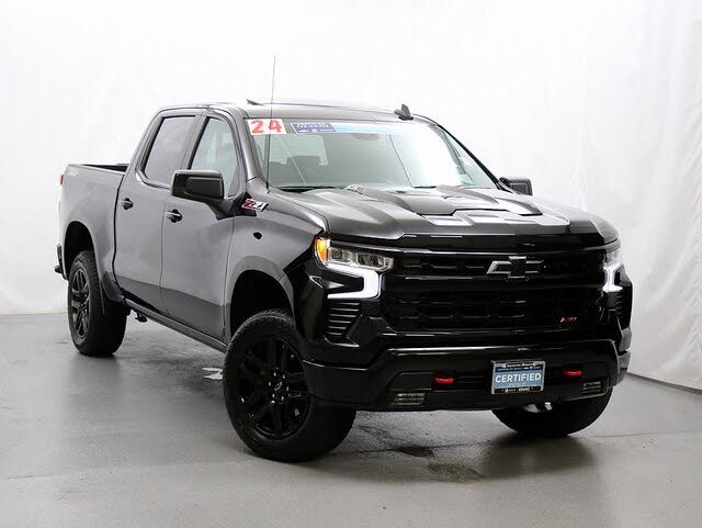2024 Chevrolet Silverado 1500 LT Trail Boss Crew Cab 4WD