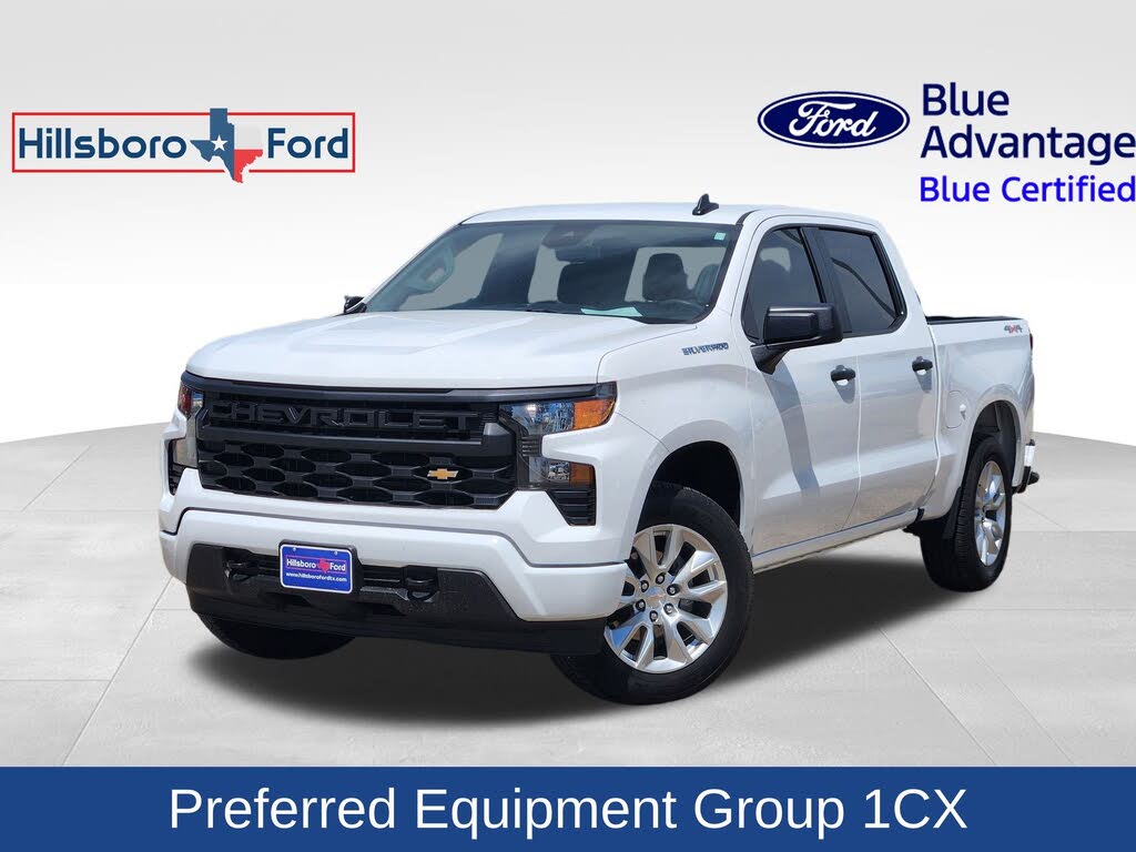 2024 Chevrolet Silverado 1500 Custom Crew Cab 4WD