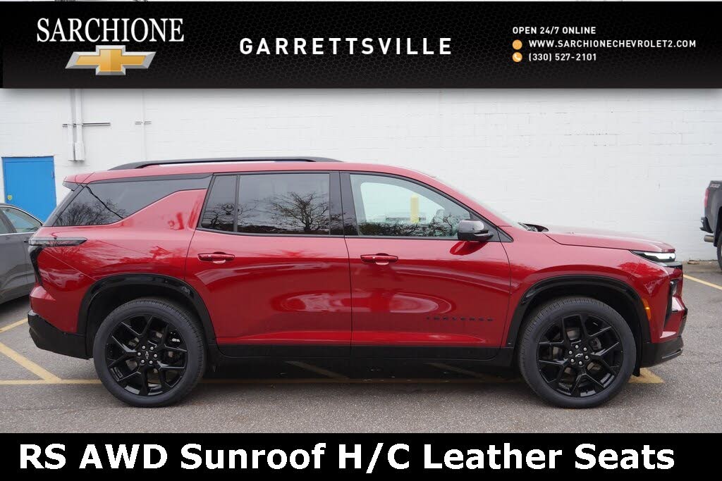 2024 Chevrolet Traverse RS AWD