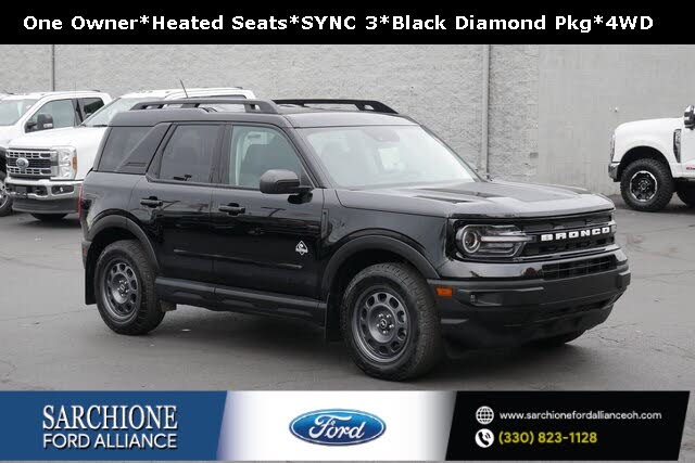 2024 Ford Bronco Sport Outer Banks AWD