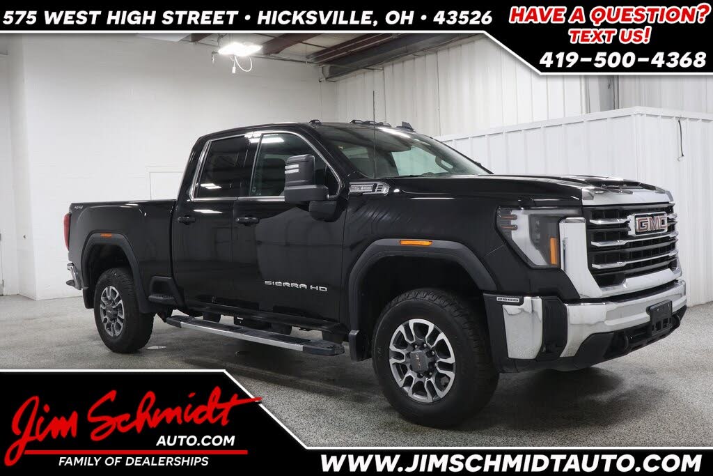 2024 GMC Sierra 2500HD SLE Double Cab 4WD
