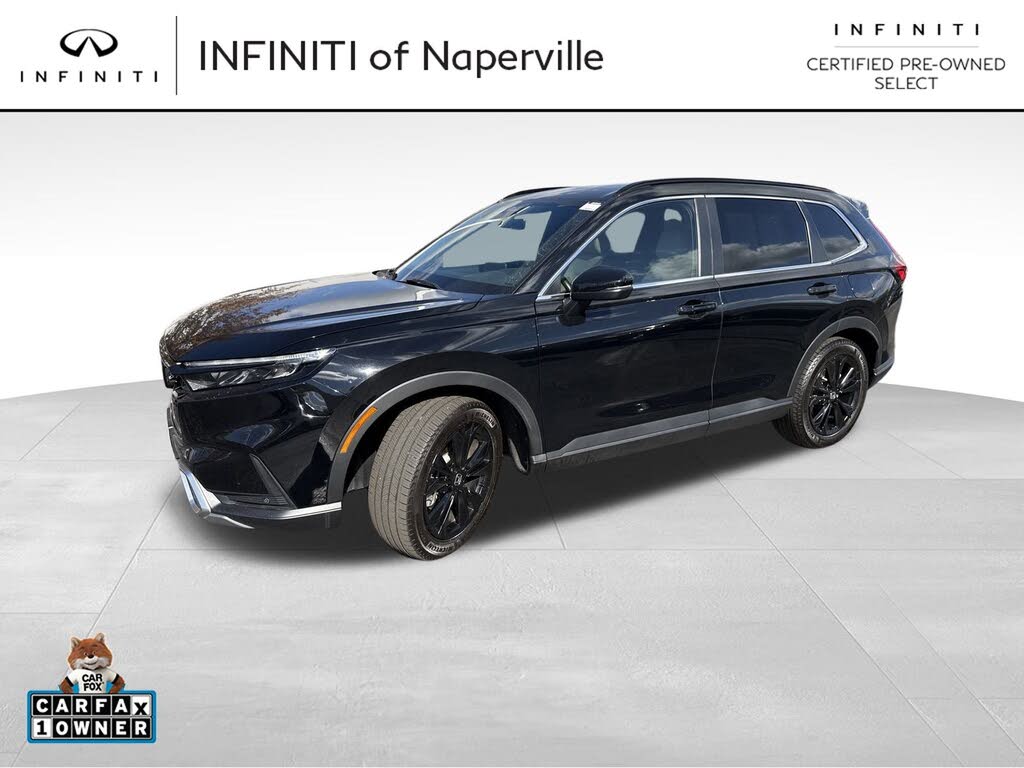 2024 Honda CR-V Hybrid Sport Touring AWD