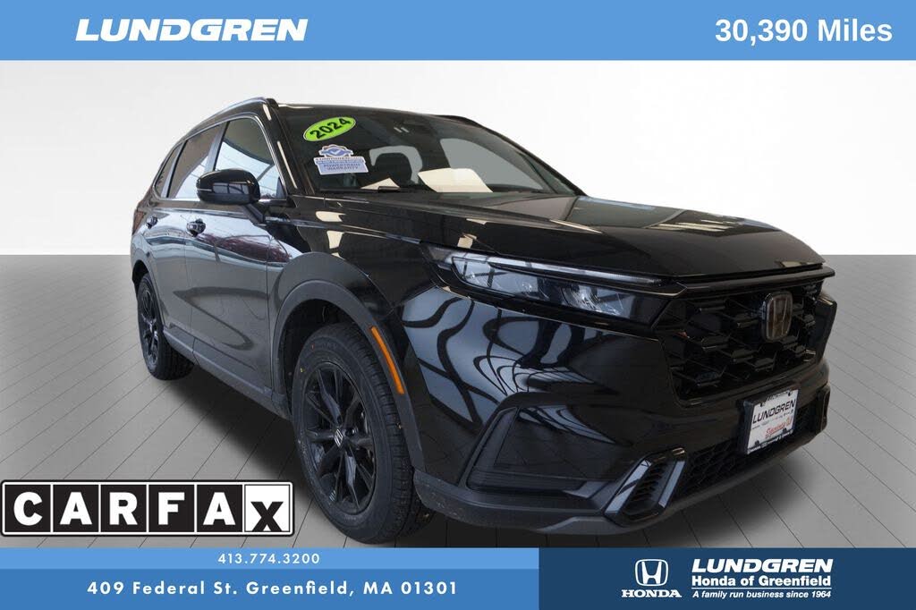 2024 Honda CR-V Hybrid Sport AWD