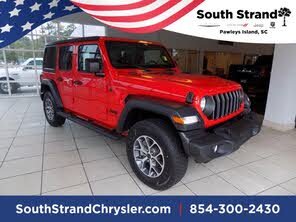 Jeep Wrangler Sport S 4-Door 4WD