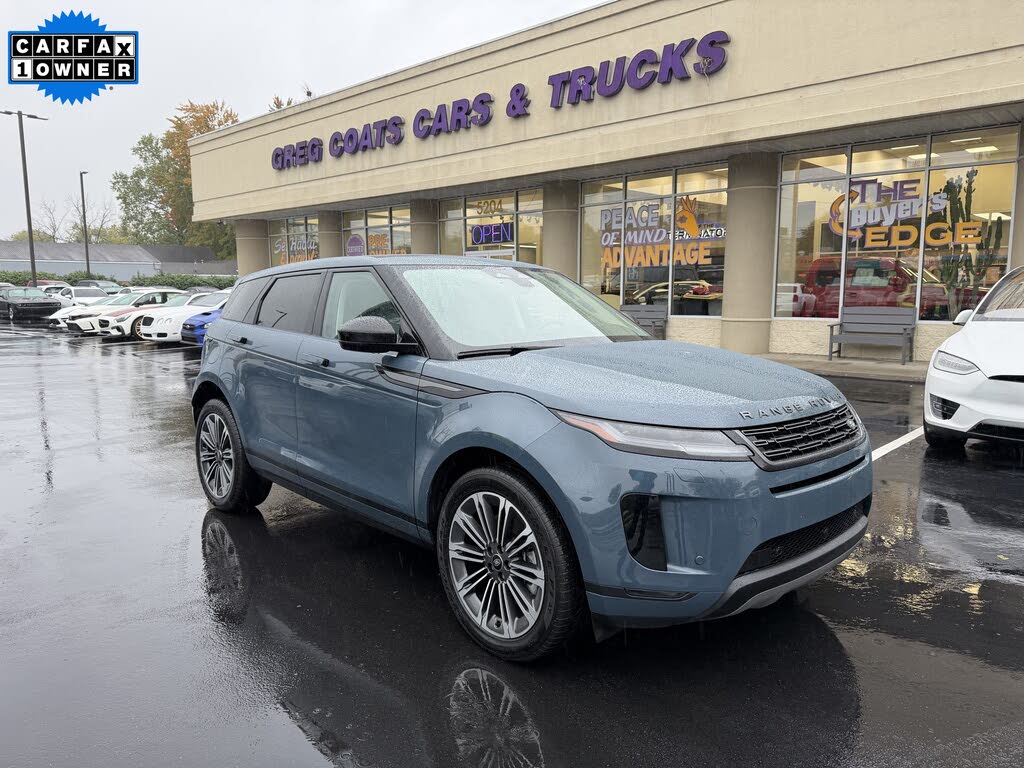 2024 Land Rover Range Rover Evoque P250 S AWD