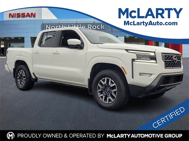 2024 Nissan Frontier SL 4dr Crew Cab 4WD