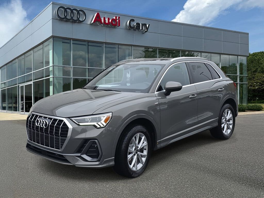 2025 Audi Q3 quattro Premium S Line 45 TFSI