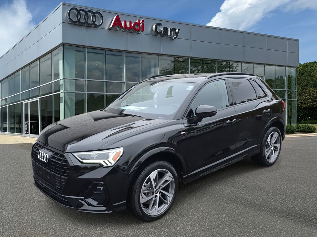 2025 Audi Q3 quattro Premium S Line 45 TFSI