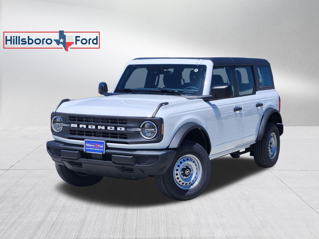2025 Ford Bronco 4-Door 4WD