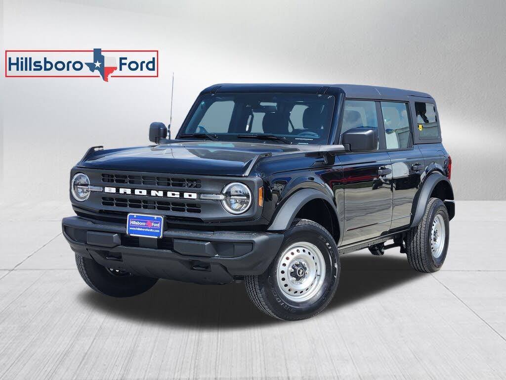 2025 Ford Bronco 4-Door 4WD