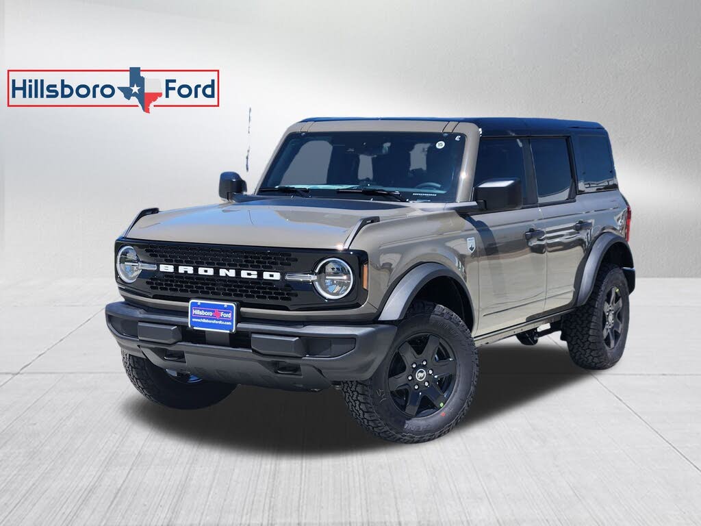 2025 Ford Bronco Big Bend 4-Door 4WD