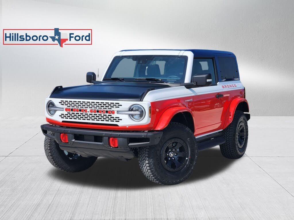2025 Ford Bronco Stroppe Edition 4WD
