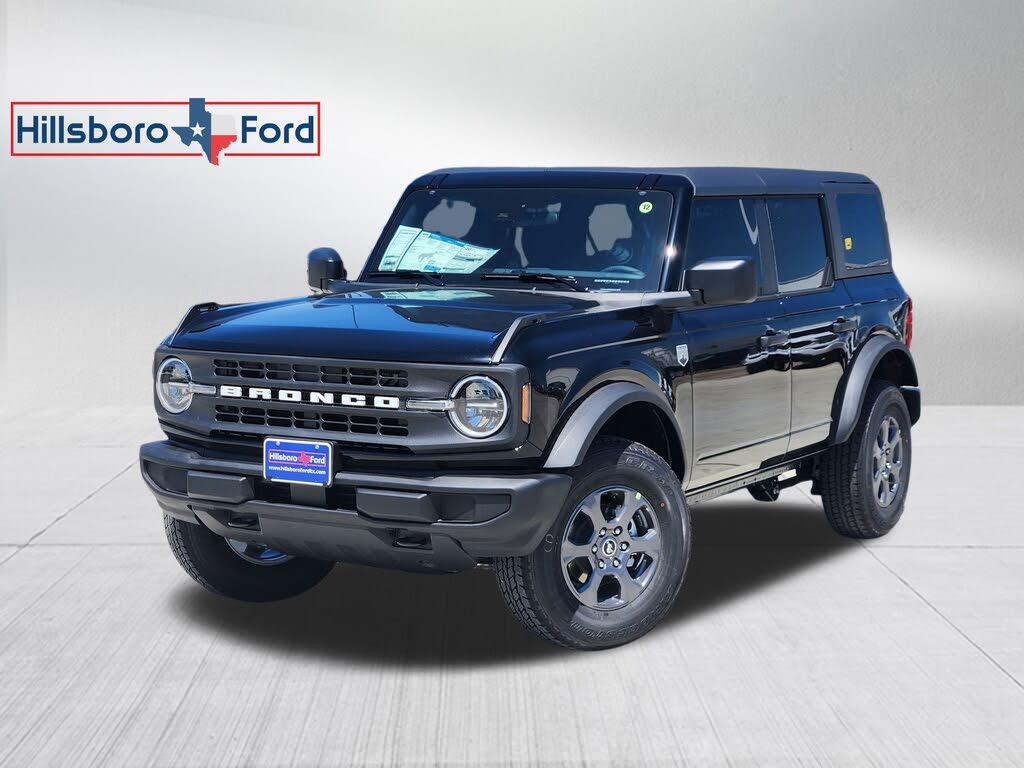 2025 Ford Bronco Big Bend 4-Door 4WD