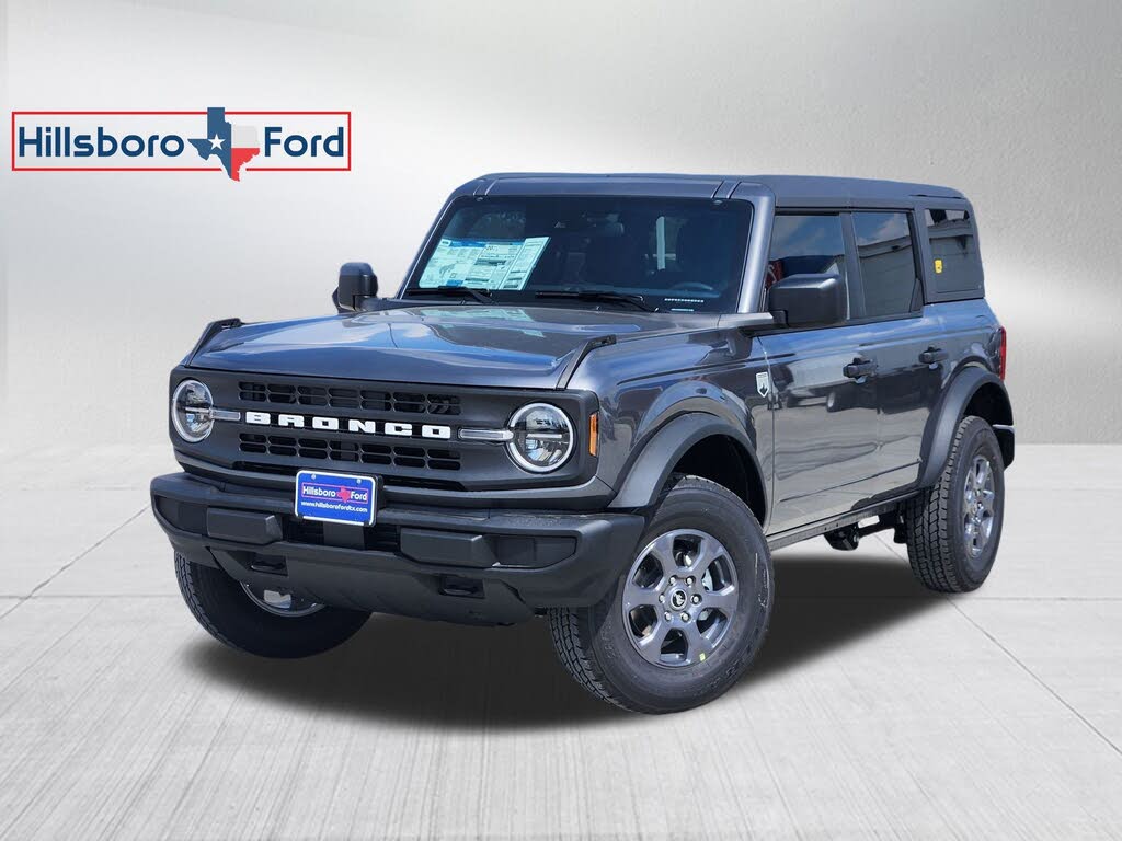 2025 Ford Bronco Big Bend 4-Door 4WD