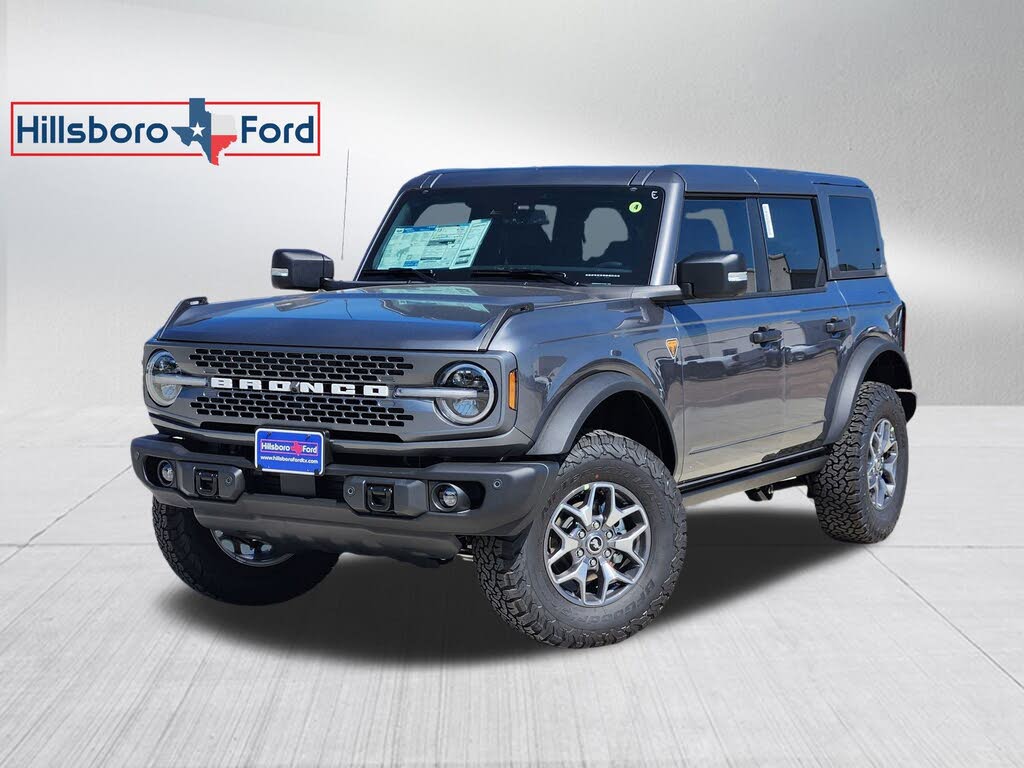 2025 Ford Bronco Badlands 4-Door 4WD