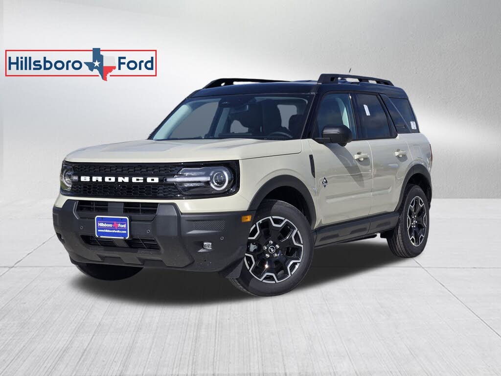 2025 Ford Bronco Sport Outer Banks AWD