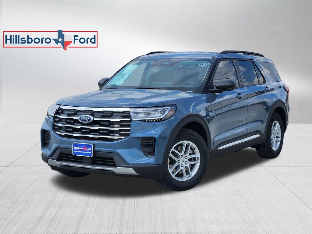 2025 Ford Explorer Active RWD
