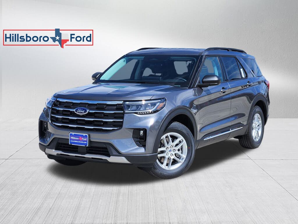 2025 Ford Explorer Active RWD
