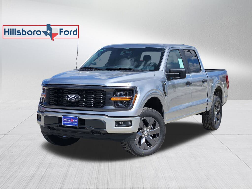 2025 Ford F-150 STX 4dr SuperCrew 4WD