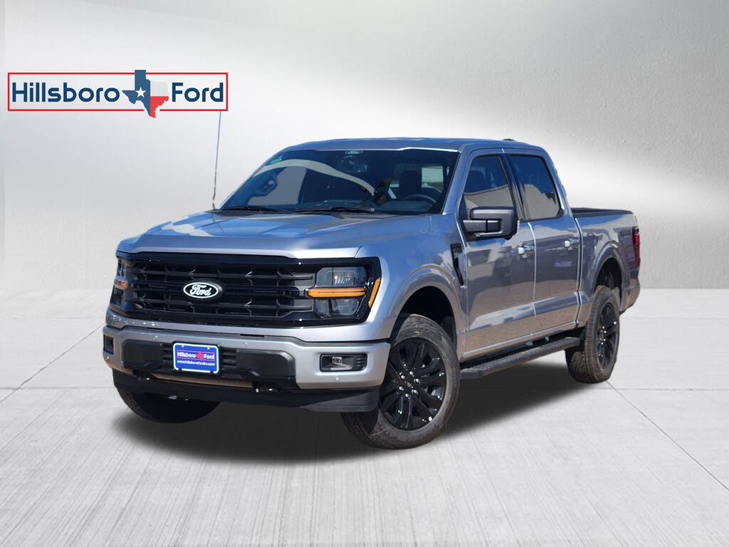 2025 Ford F-150 XLT SuperCrew 4WD