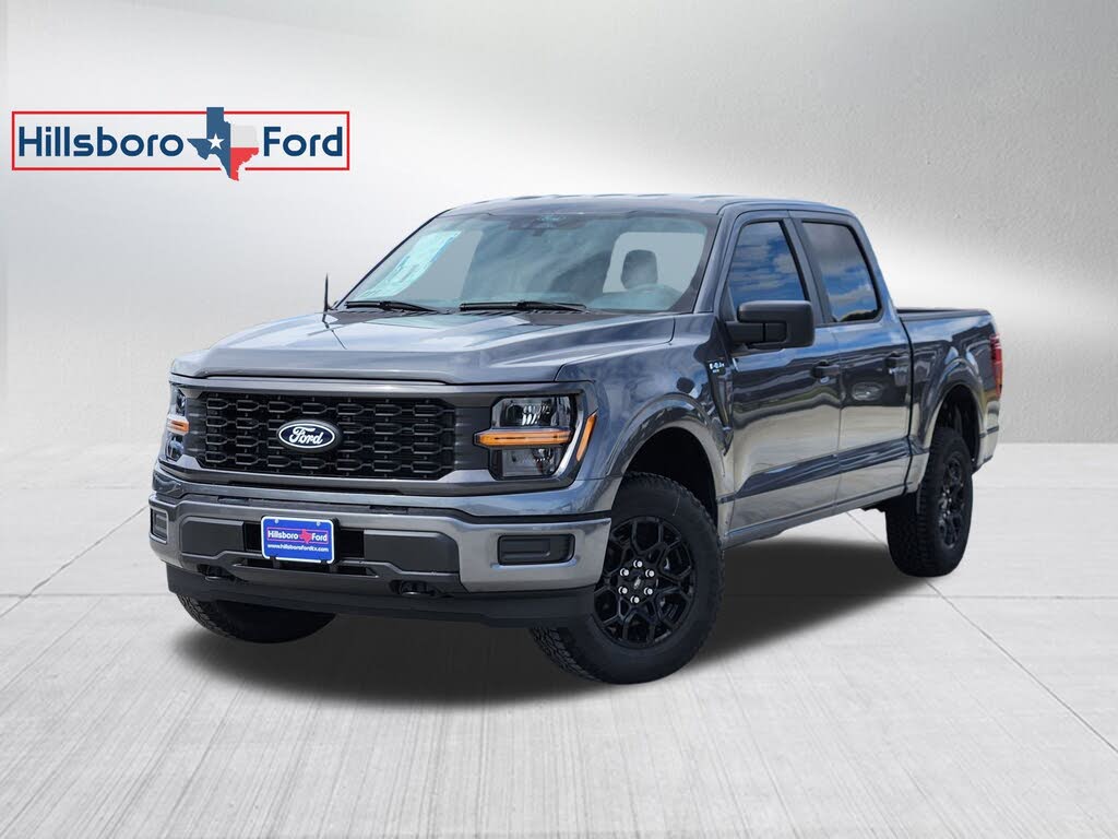 2025 Ford F-150 STX 4dr SuperCrew 4WD