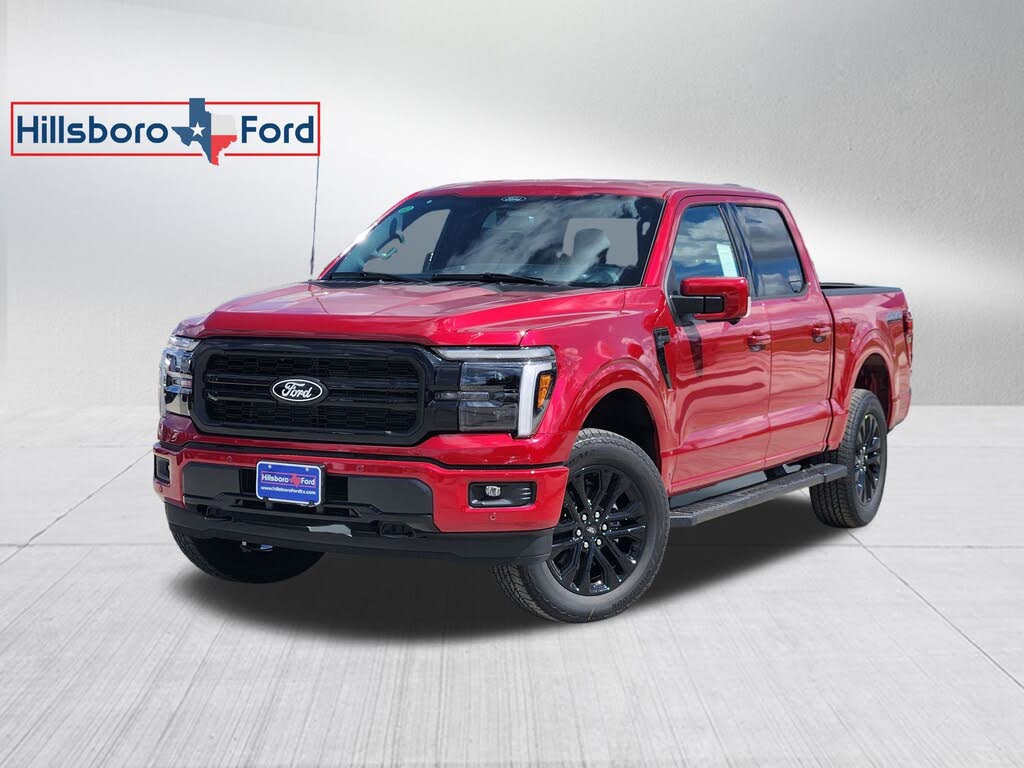 2025 Ford F-150 Lariat SuperCrew 4WD
