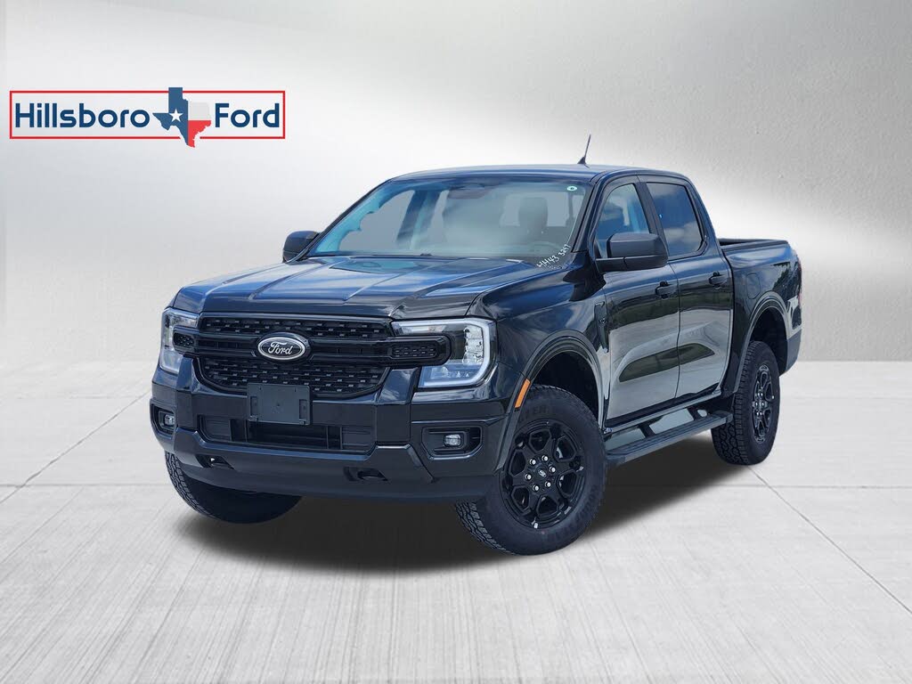 2025 Ford Ranger XLT SuperCrew 4WD