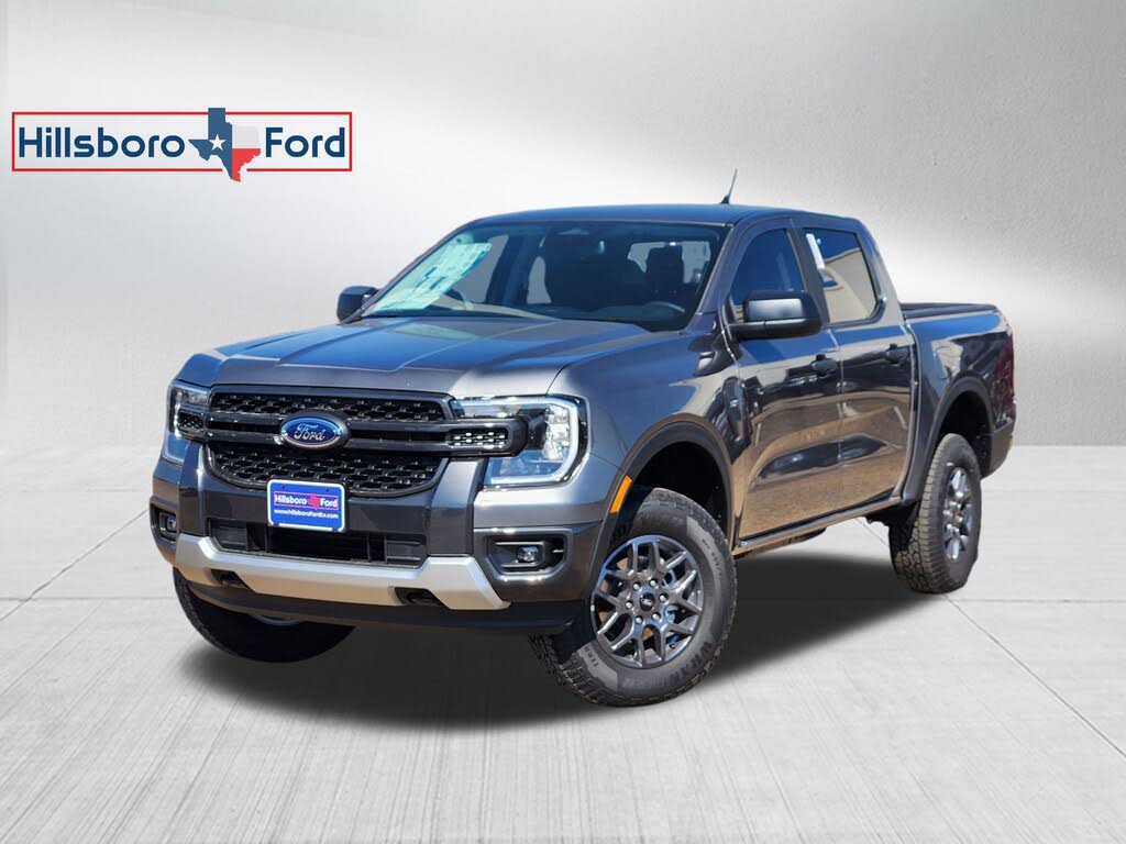 2025 Ford Ranger XLT SuperCrew 4WD