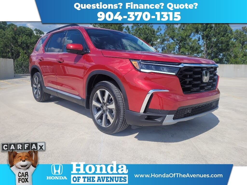 2025 Honda Pilot Touring AWD