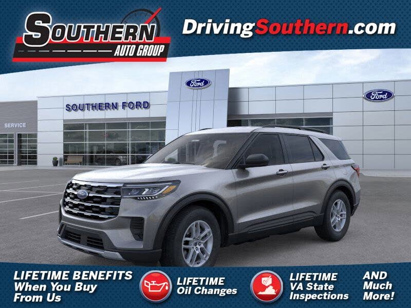 2026 Ford Explorer Active RWD