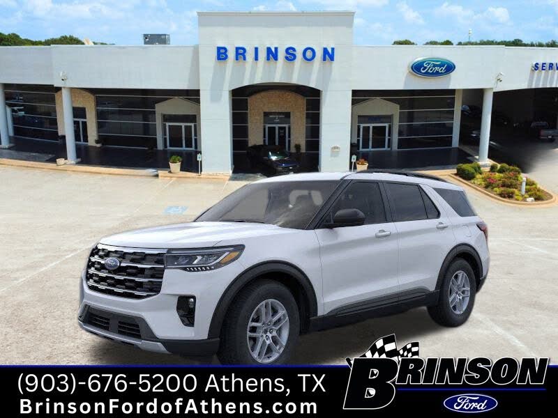 2026 Ford Explorer Active RWD