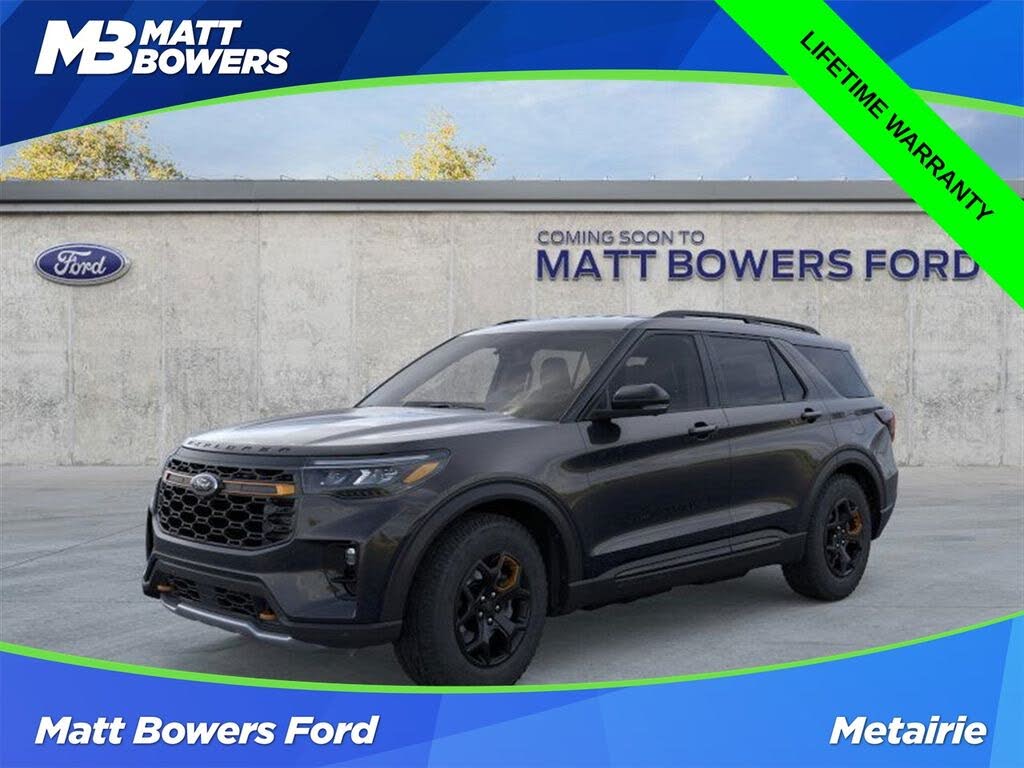 2026 Ford Explorer Tremor AWD