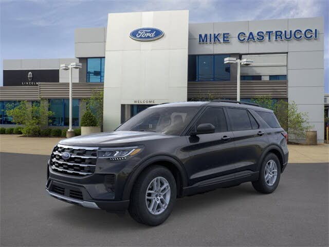2026 Ford Explorer Active AWD