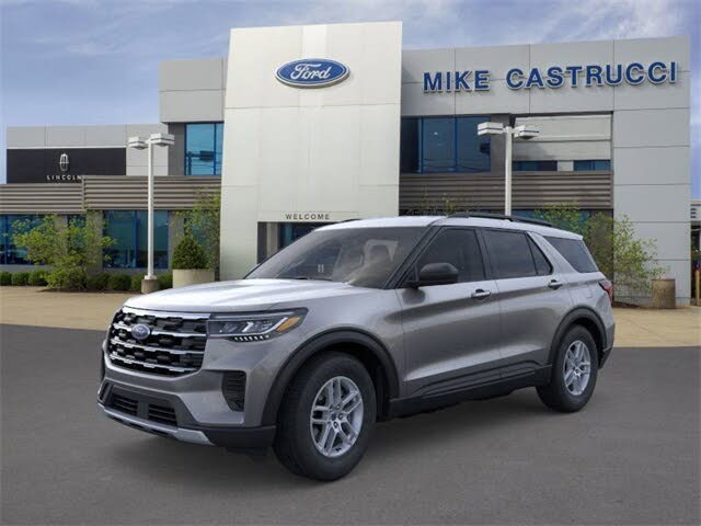 2026 Ford Explorer Active AWD