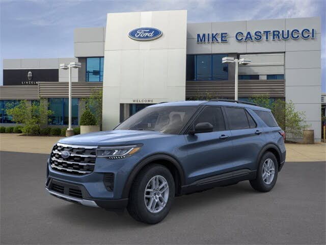 2026 Ford Explorer Active AWD