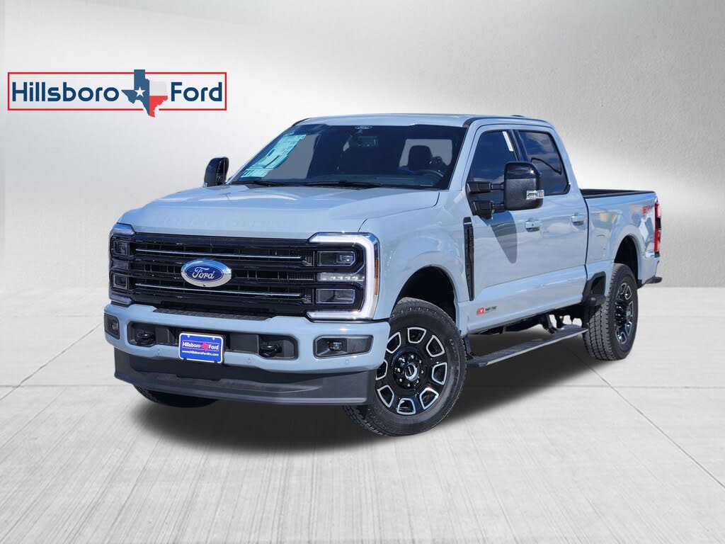 2026 Ford F-250 Super Duty Platinum Crew Cab 4WD