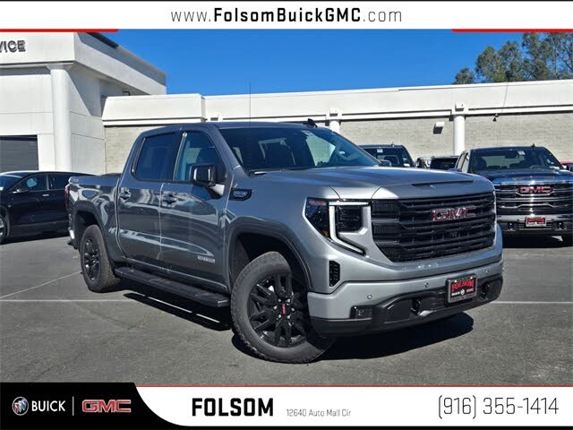 2026 GMC Sierra 1500 Elevation Crew Cab 4WD