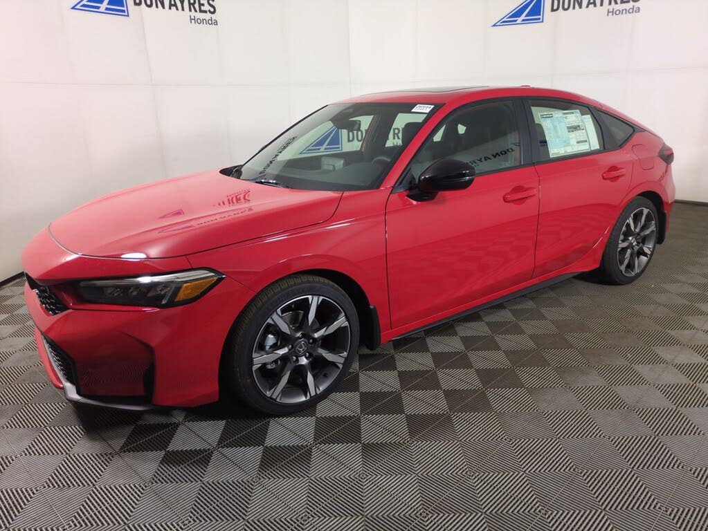 2026 Honda Civic Hybrid Sport Touring Hatchback FWD