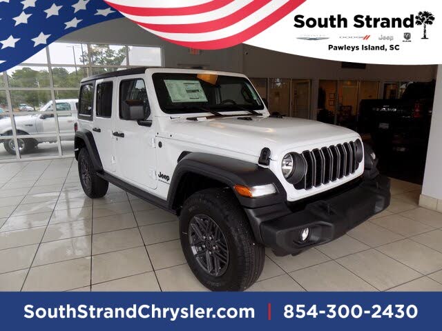 2026 Jeep Wrangler Sport S 4-Door 4WD