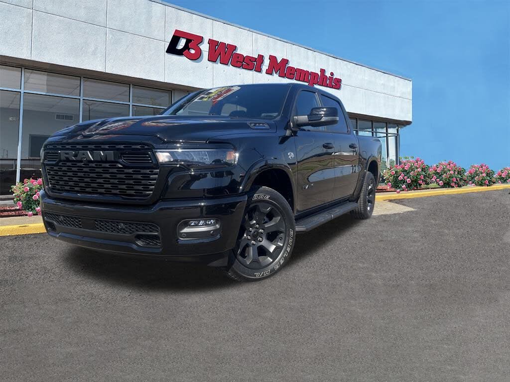 2026 RAM 1500 Big Horn Crew Cab 4WD