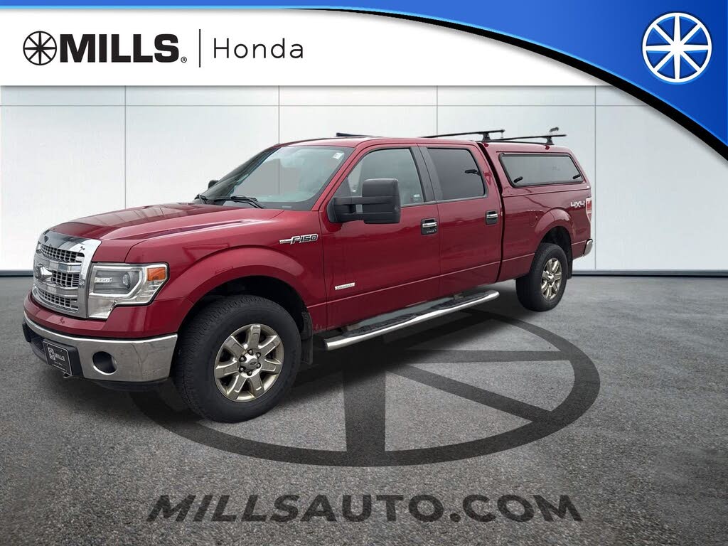 2014 Ford F-150 XLT SuperCrew 4WD