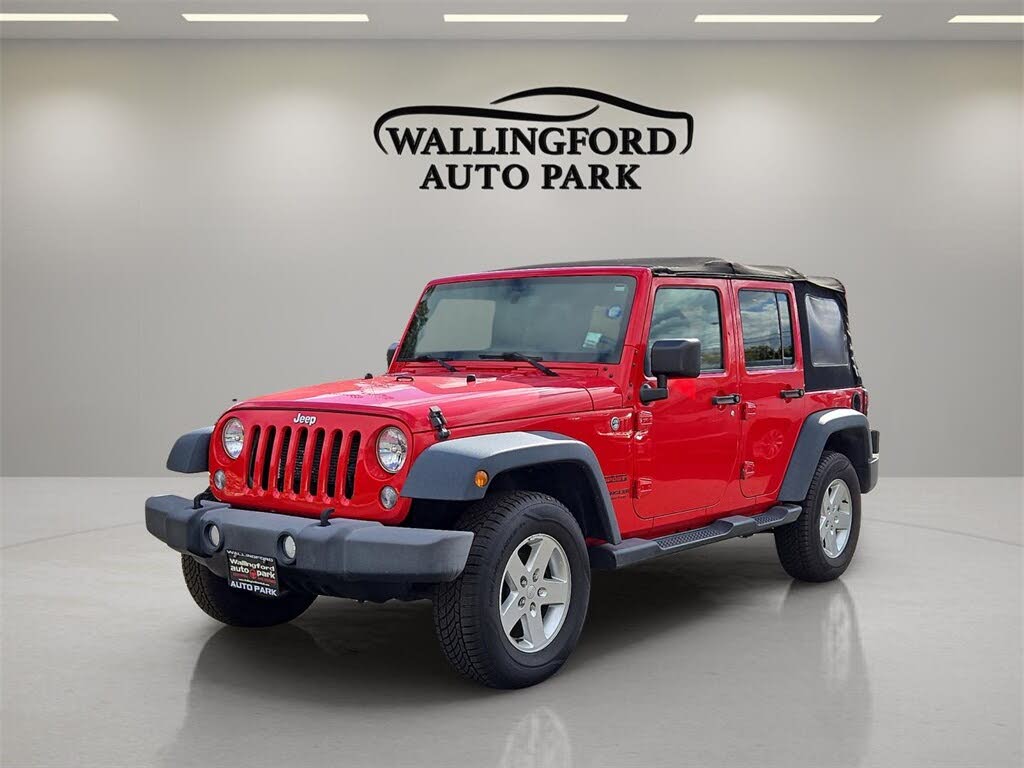 2015 Jeep Wrangler Unlimited Sport 4WD