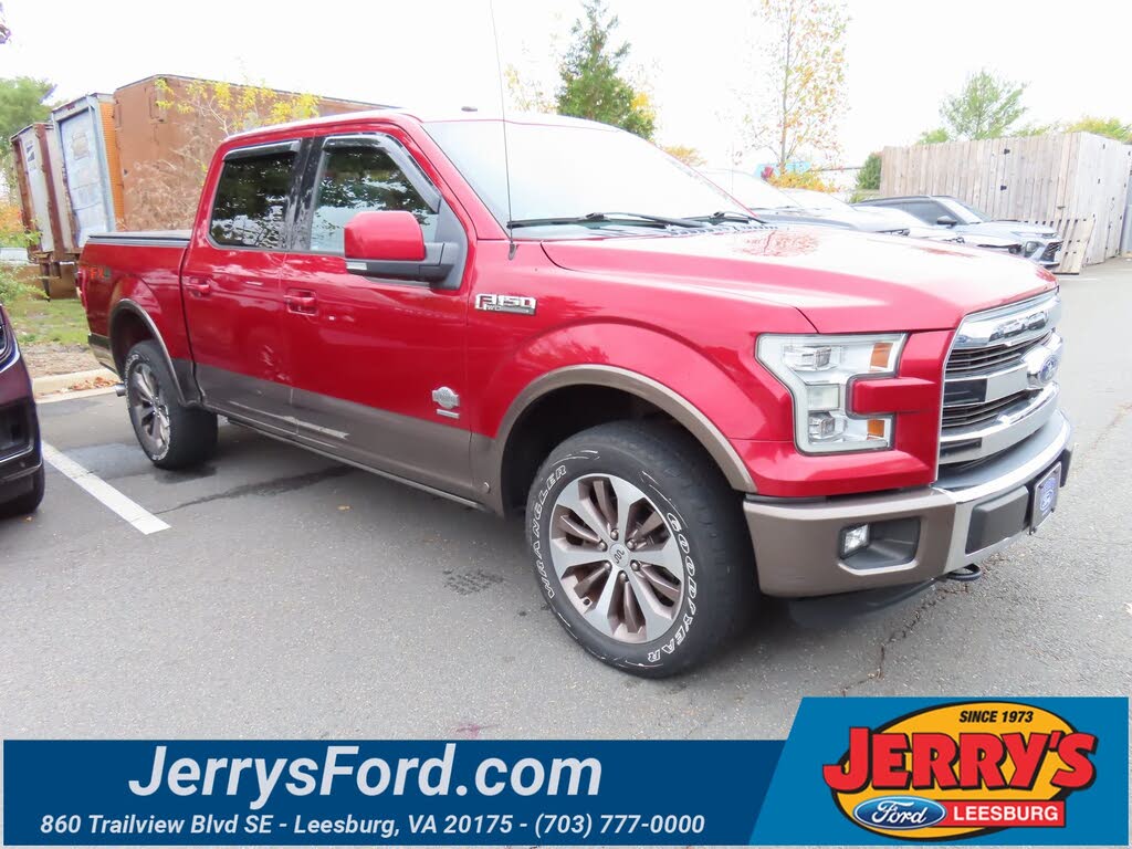 2016 Ford F-150 King Ranch SuperCrew LB 4WD