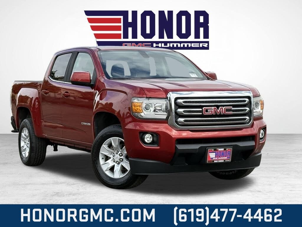 2016 GMC Canyon SLE Crew Cab