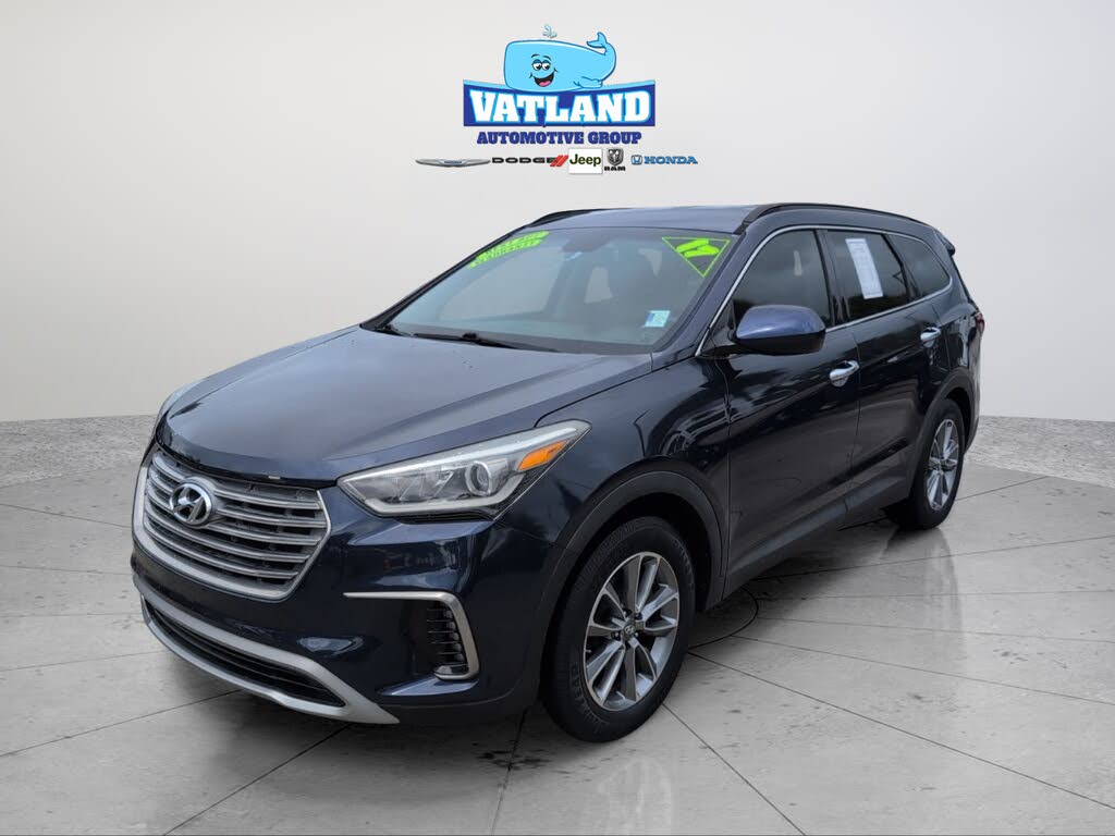 2017 Hyundai Santa Fe SE FWD