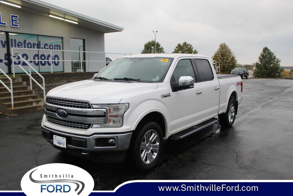 2018 Ford F-150 Lariat SuperCrew LB 4WD
