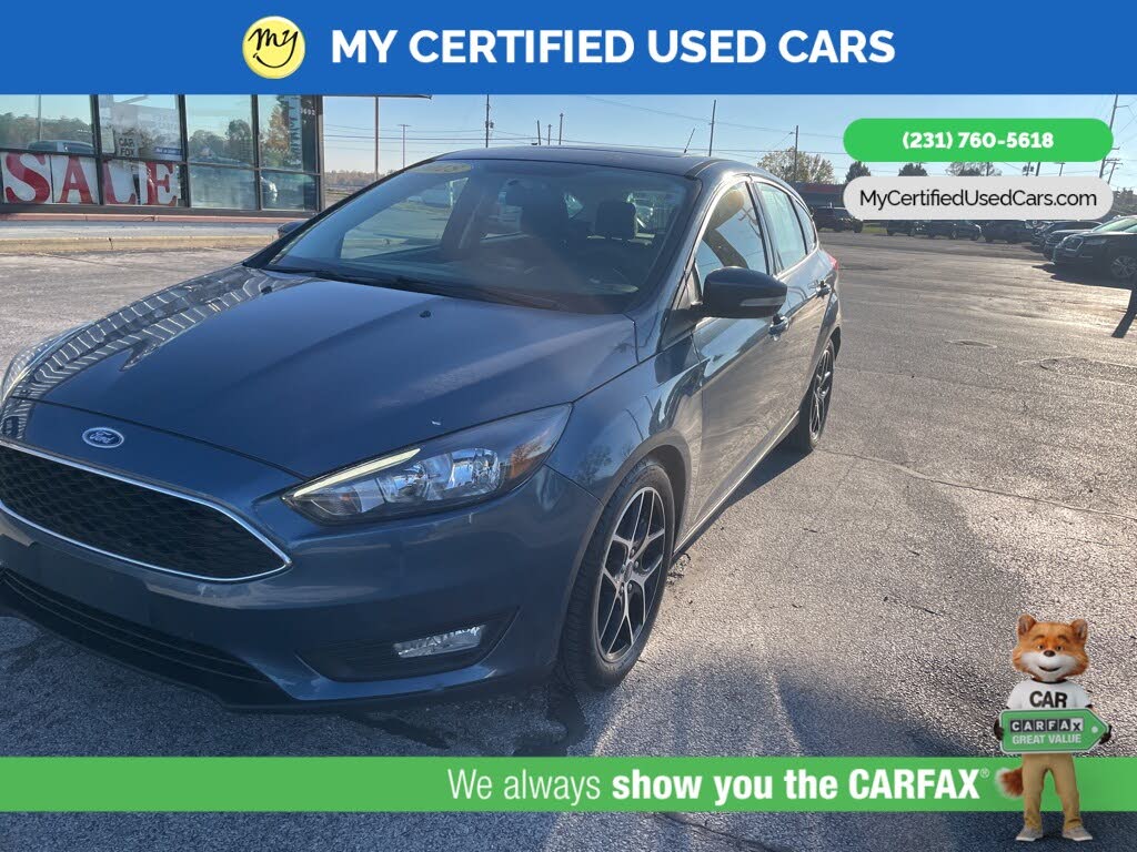 2018 Ford Focus SEL Hatchback